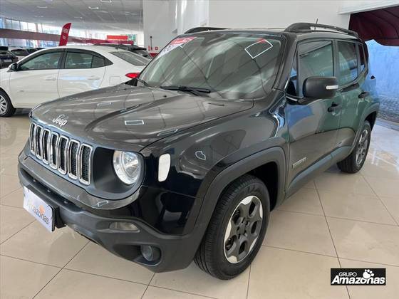 JEEP RENEGADE 1.8 16V FLEX 4P AUTOMÁTICO